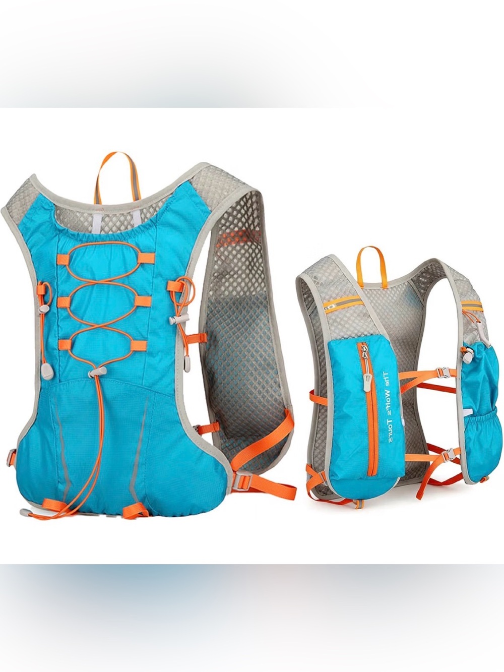 Running Vest Hydration Backpack Lightweight Breathable Hiking Trail Marathon